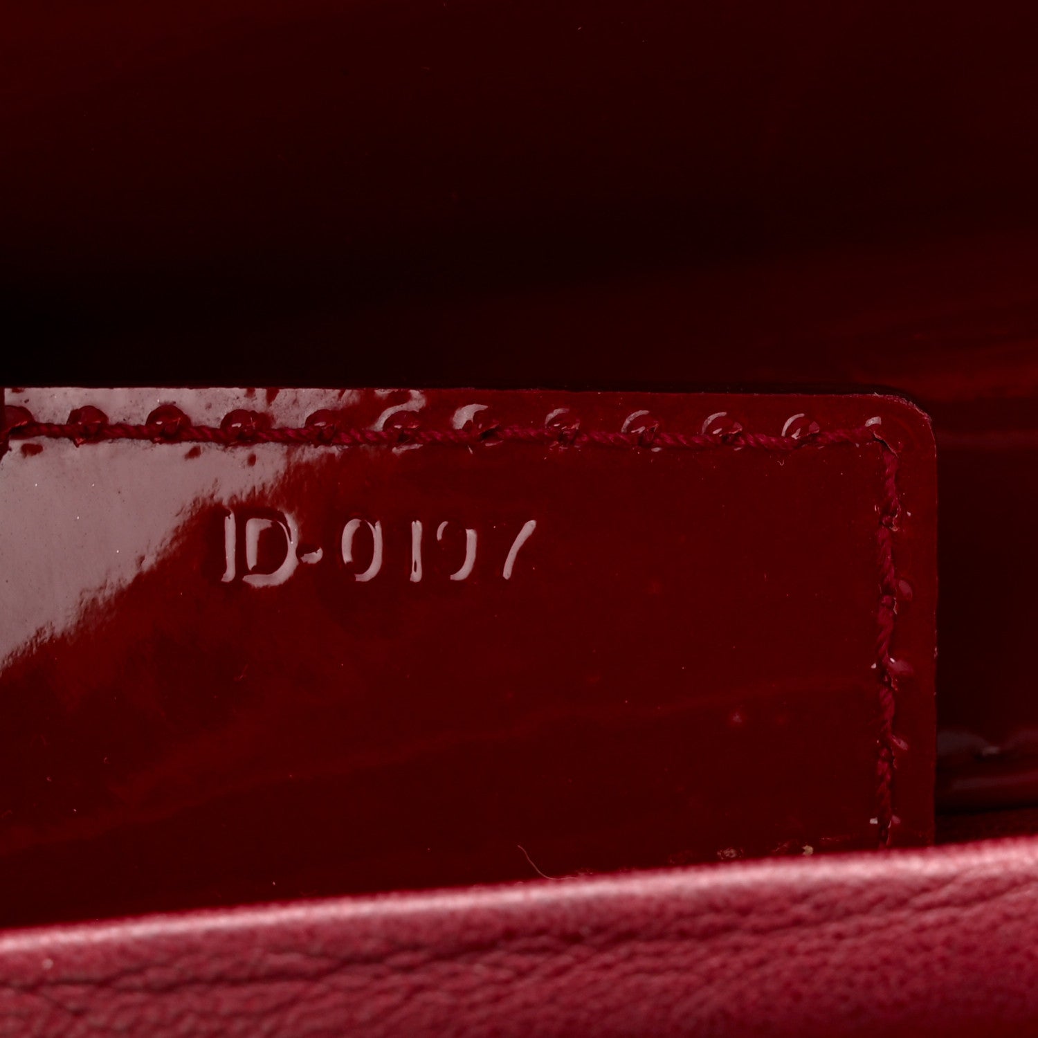 Patent Cannage Medium Lady D1OR Red
