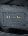 Lambskin Cannage Small My ABCD1OR Lady D1OR Cloud Blue