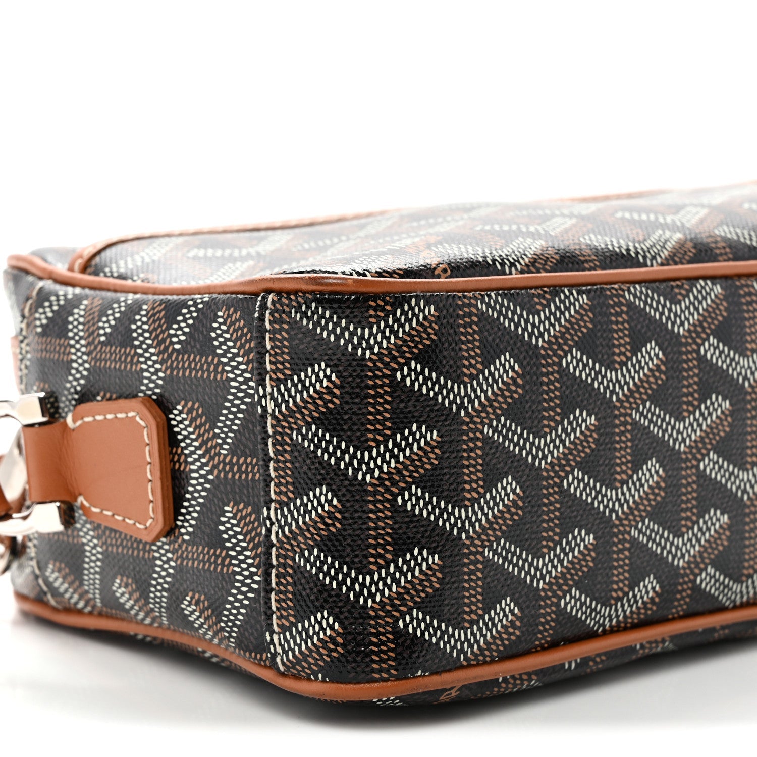 Goyardine Sac Cap Vert Black Gold