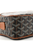 Goyardine Sac Cap Vert Black Gold