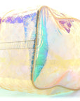 PVC Monogram Keepall Bandouliere 50 Iridescent Prism