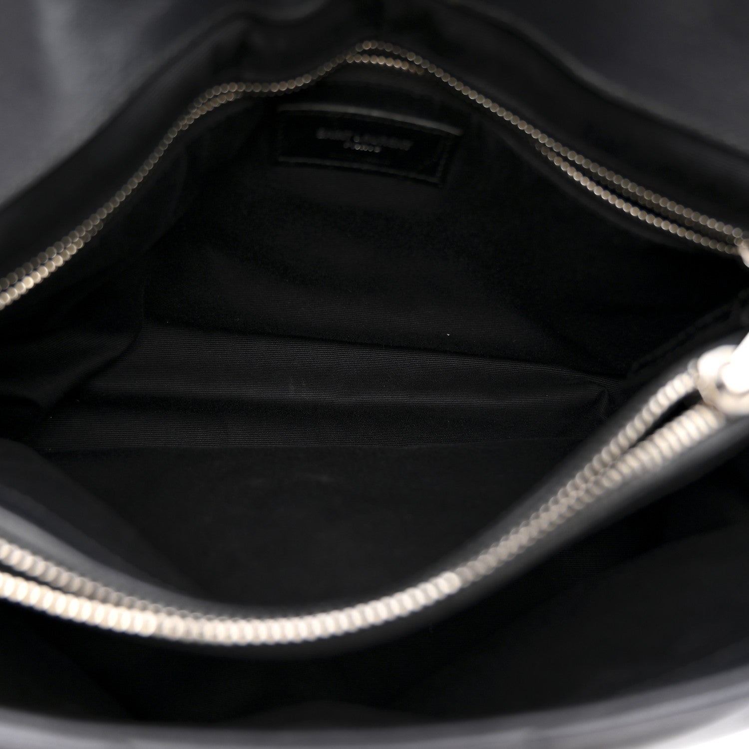Calfskin Y Quilted Monogram Medium Loulou Chain Satchel Storm
