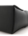 Nappa Maxi Intrecciato Arco Tote Black