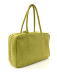 Camoscio Beau Top Handle Bag Edera