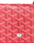 Goyardine Le Jardin Plumet Wallet Clutch Fuchsia