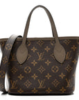 Monogram Neverfull Inside Out Bandouliere BB Dark Fango