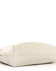 Soft Calf Hobo Bag White