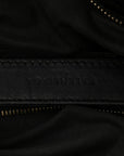Chevre Gold Metallic Edge Hardware Velo Black