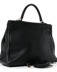 Fjord Kelly Retourne 35 Black