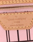 Monogram Neo Neverfull MM Rose Ballerine