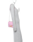Chevre Mysore Constance 18 Mauve Sylvestre