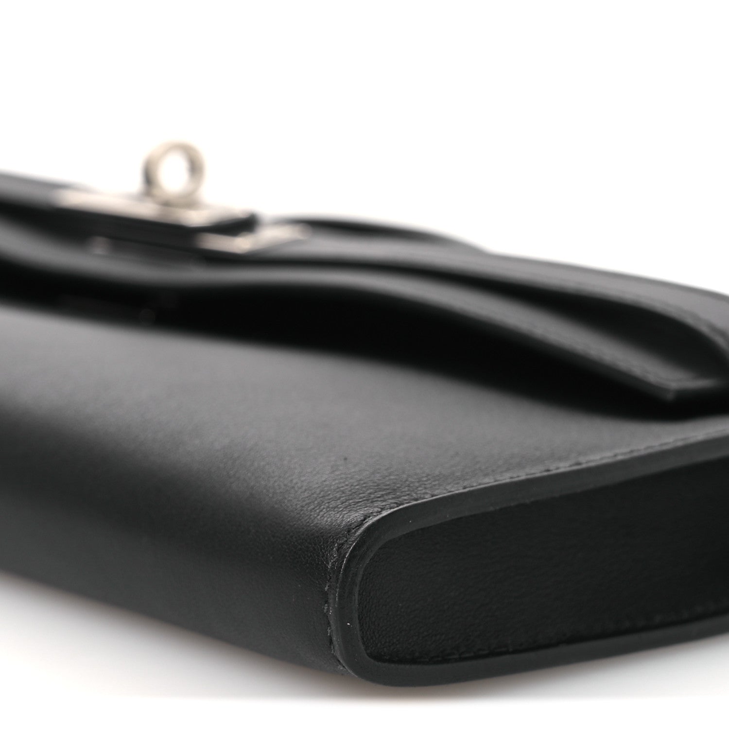Swift Kelly Cut Clutch Pochette Black