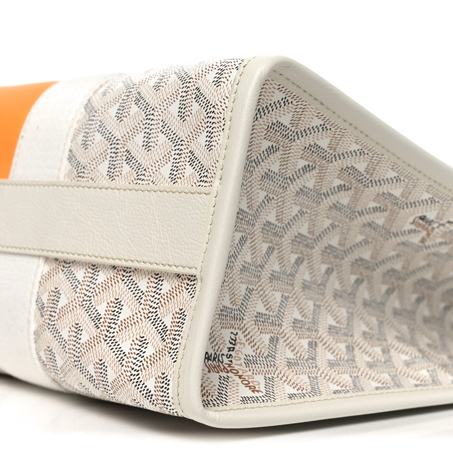 Goyardine Villette Tote White