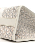 Goyardine Villette Tote White