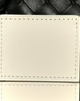 Nappa Intrecciato Small Andiamo Shoulder Bag Black