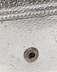 Metallic Calfskin Super Mini Dionysus Shoulder Bag Silver