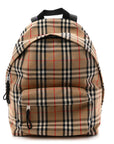 Vintage Check Jett Backpack Archive Beige