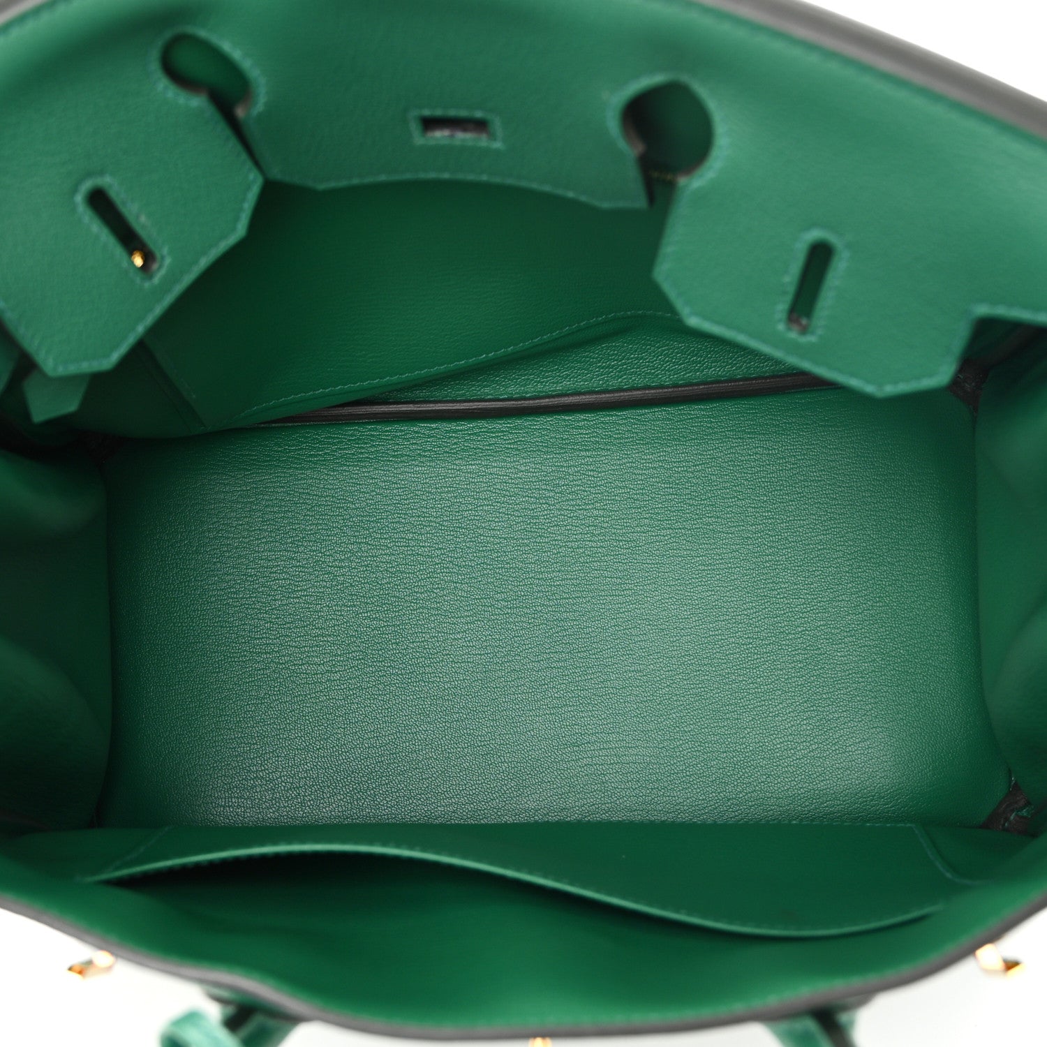 Taurillon Novillo Birkin 30 Vert Vertigo