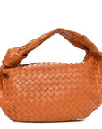 Nappa Intrecciato Small Jodie Clay