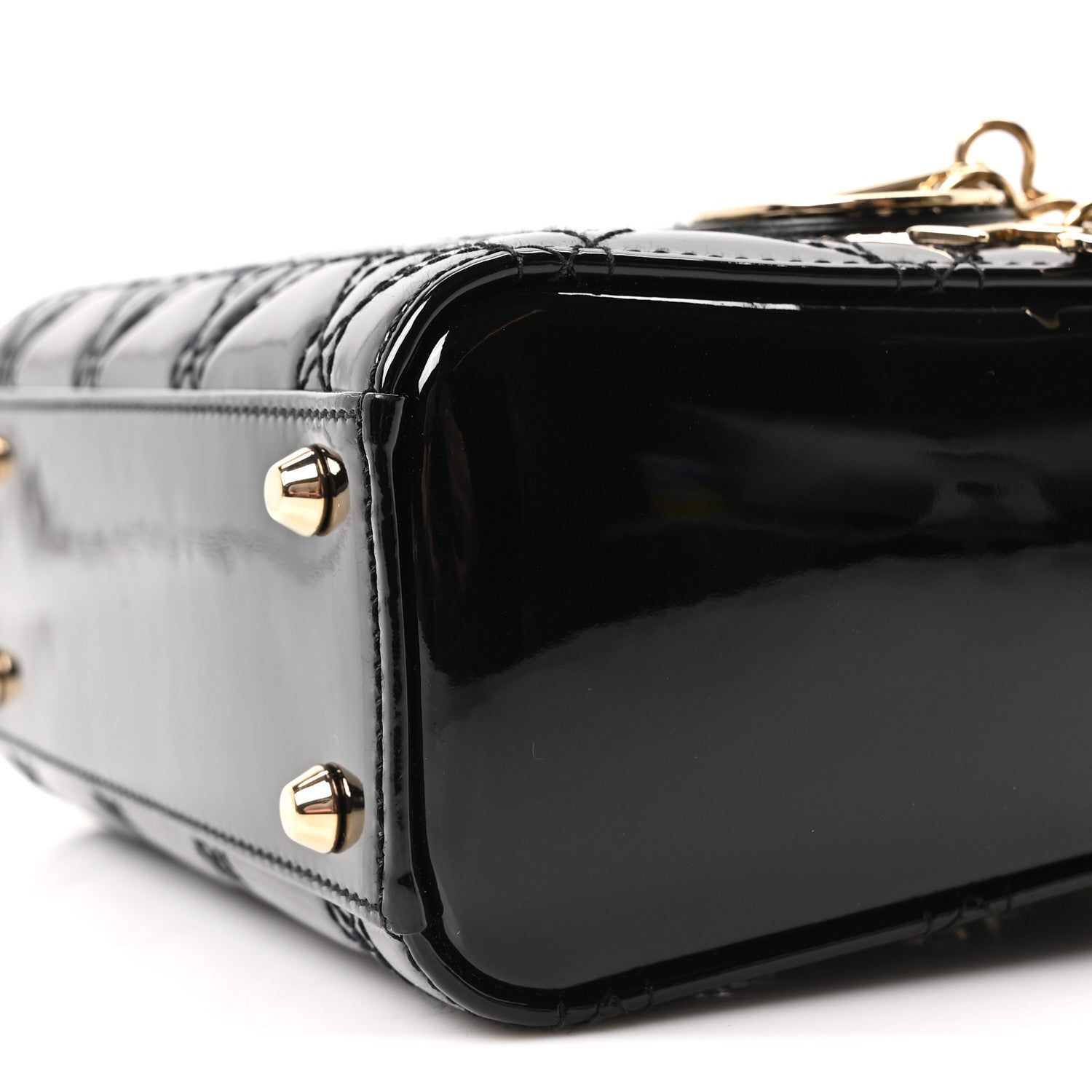 Patent Cannage Mini Lady D1OR Black