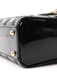 Patent Cannage Mini Lady D1OR Black