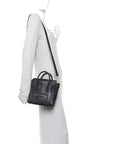 Smooth Calfskin Nano Luggage Black