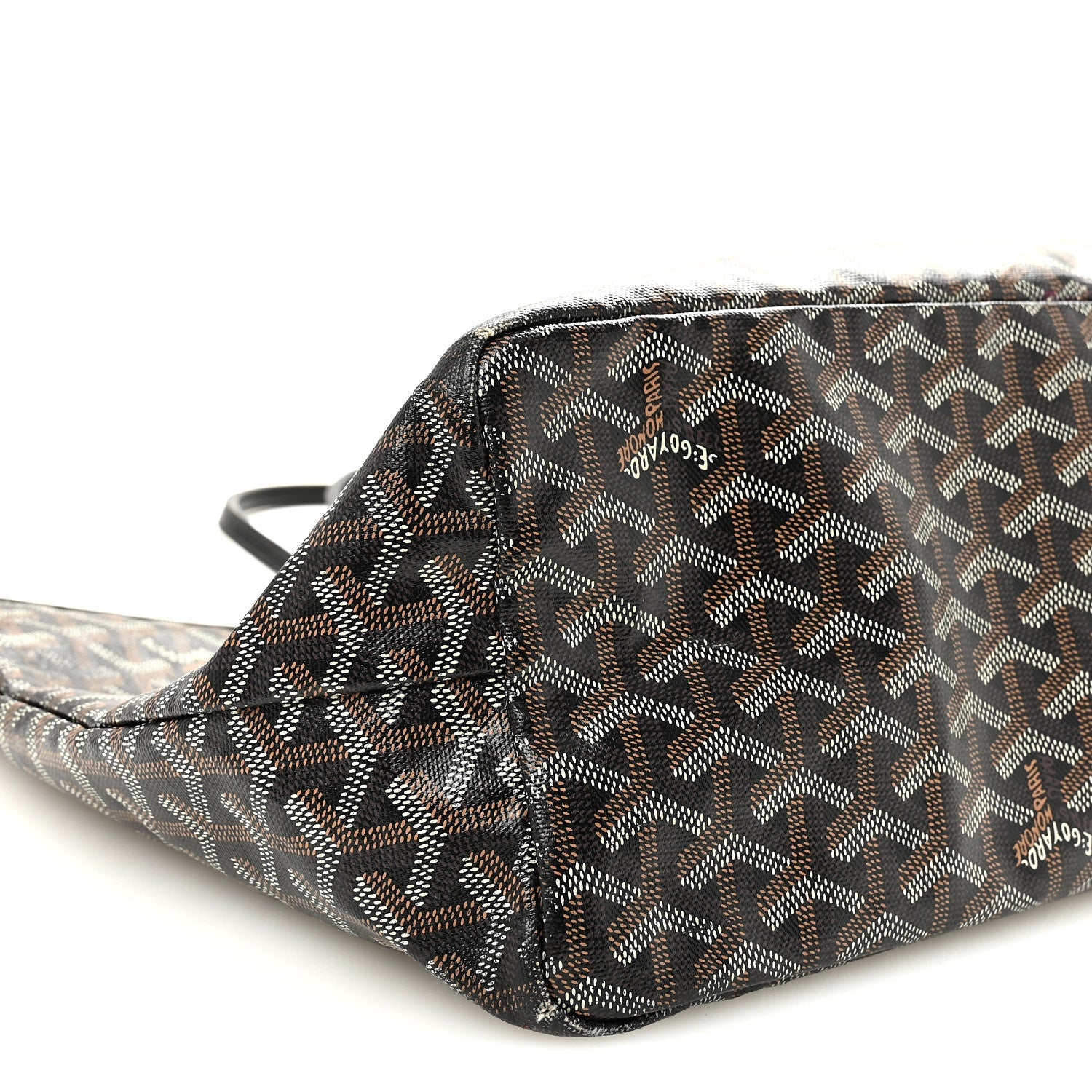 Goyardine Saint Louis PM Black