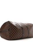 Damier Ebene Keepall Bandouliere 55