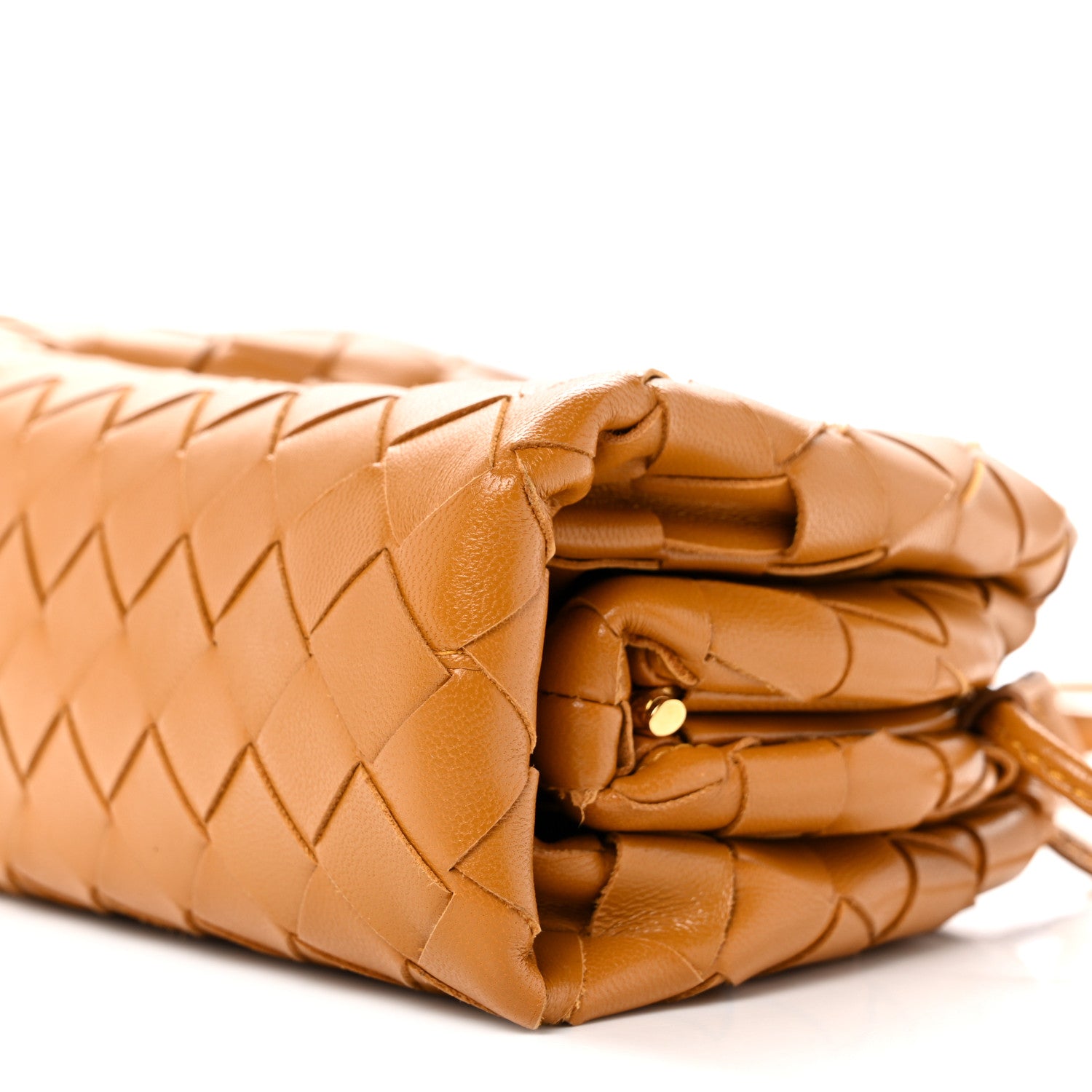 Nappa Intrecciato The Mini Pouch Cob