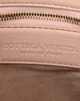 Nappa Intrecciato Medium Veneta Hobo Flamingo