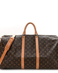 Monogram Keepall Bandouliere 55