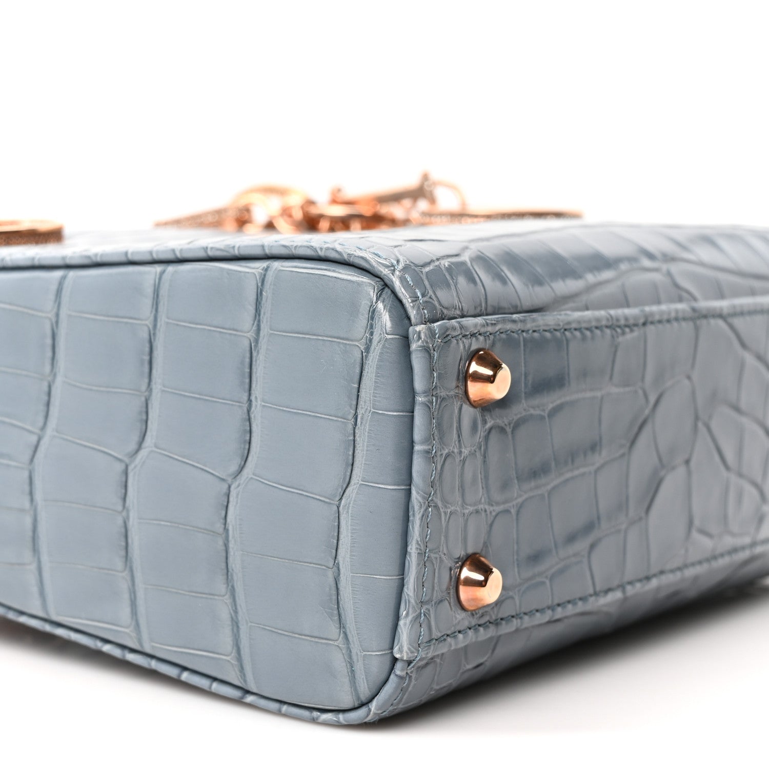 Alligator Crystal Mini Lady D1OR Blue
