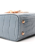 Alligator Crystal Mini Lady D1OR Blue
