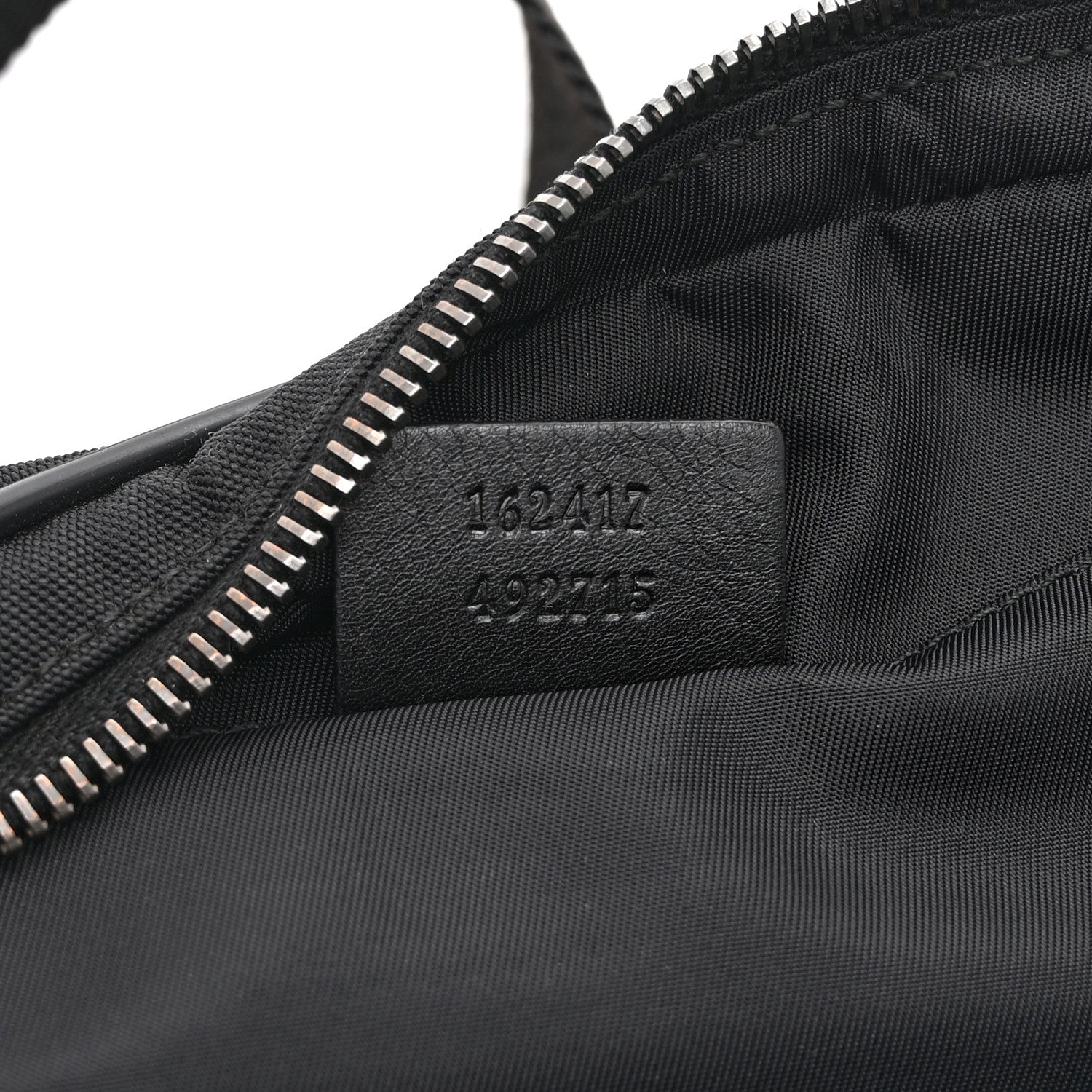 GCCIssima Nylon Belt Bag  Black