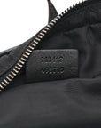 GCCIssima Nylon Belt Bag  Black