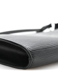 Epi Pochette Accessories 24 Black