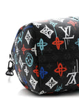 Monogram Eclipse LV Graffiti Keepall Bandouliere 50 Multicolor