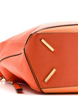 Calfskin Medium Puzzle Bag Orange Multi