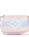 Monogram Escale Mini Pochette Accessories Pastel