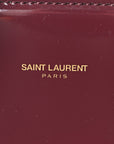 Patent Nano Sac de Jour Dark Red Wine