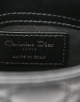 Lambskin Cannage Micro Lady D1OR Black