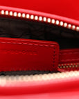 Patent Cannage Medium Lady D1OR Red