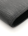 Epi Pochette Accessories 24 Black