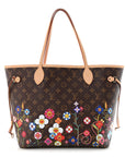 LV X TM Monogram Flowers Neverfull MM