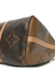 Reverse Monogram Giant Keepall Bandouliere 50