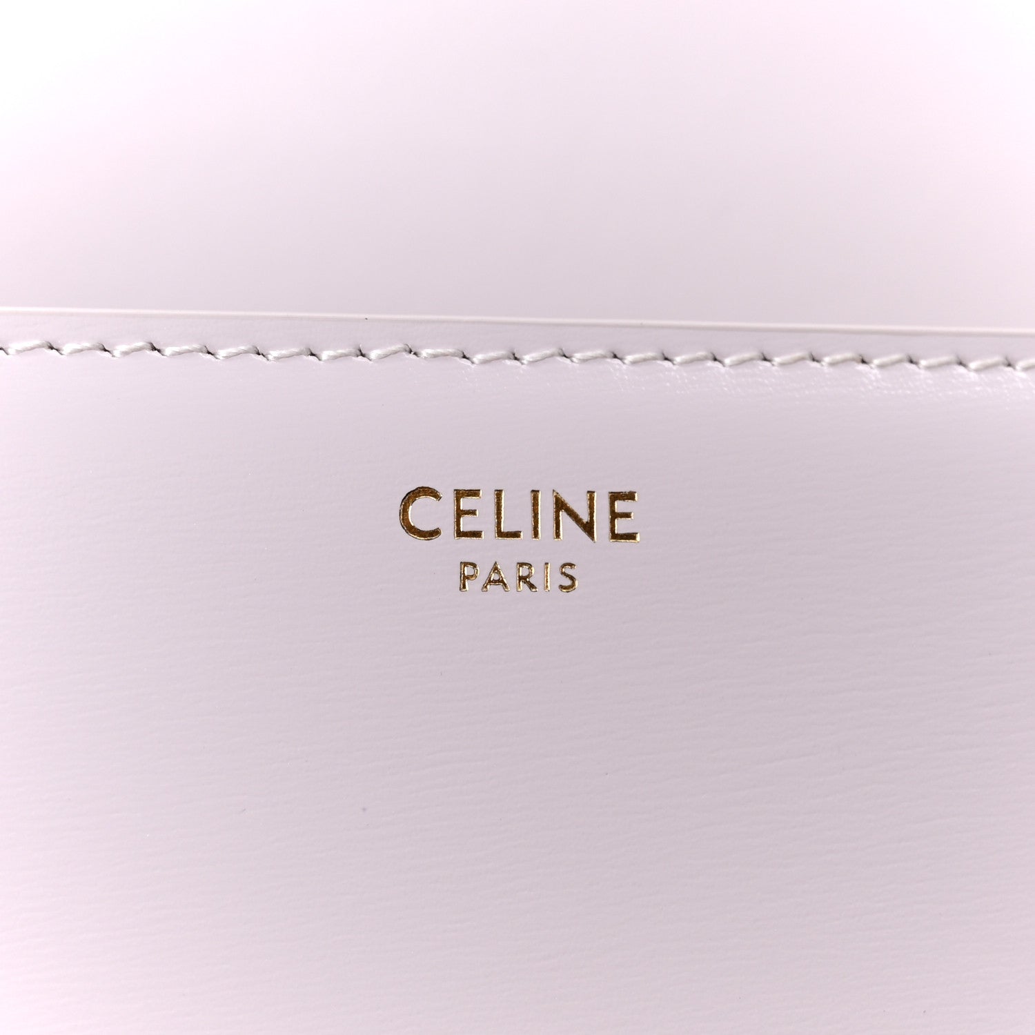Shiny Calfskin Teen Cuir Triomphe Poudre
