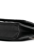 Lambskin Quilted Wallet On Chain WOC Black