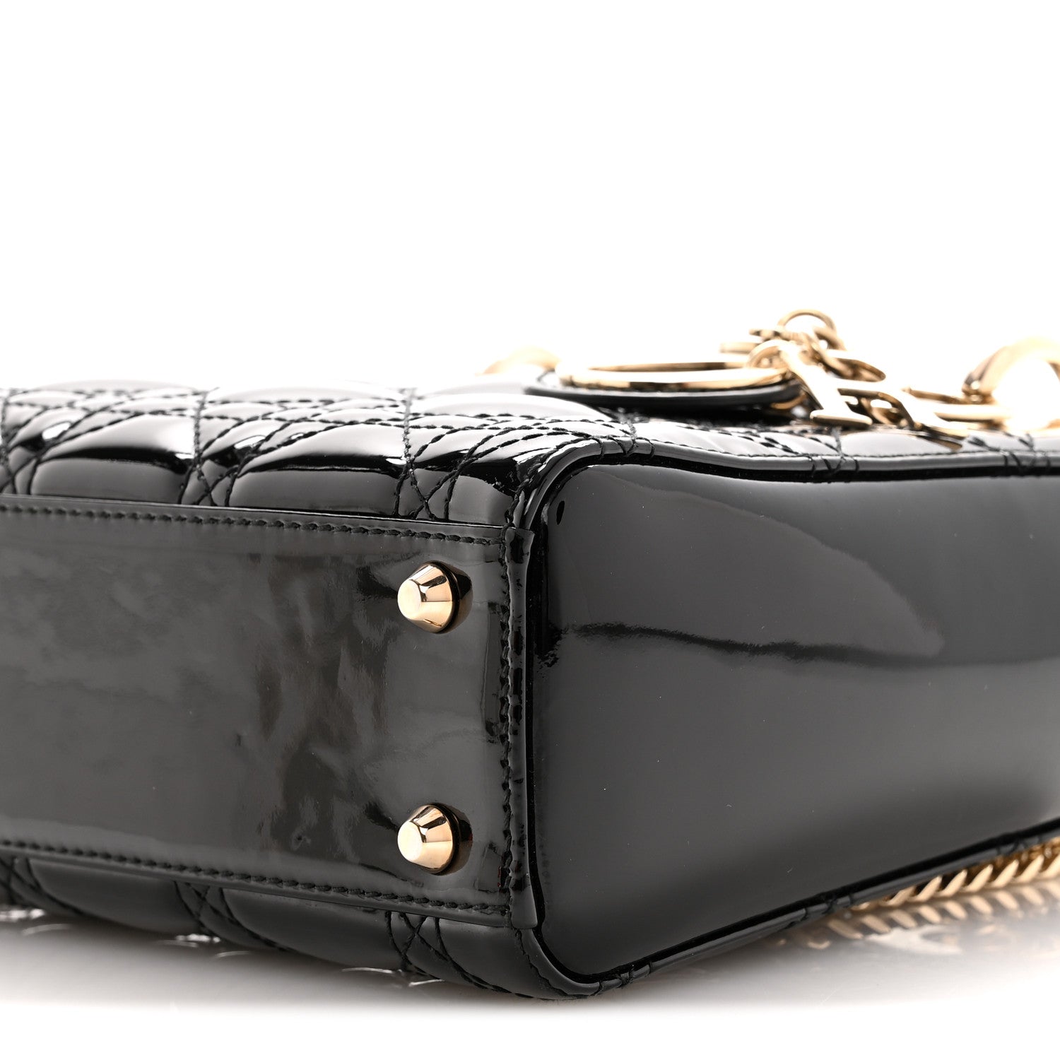 Patent Cannage Mini Lady D1OR Black
