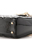 Patent Cannage Mini Lady D1OR Black