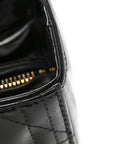 Patent Cannage Large Lady D1OR Black